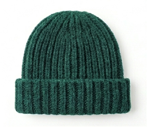 Bonnet classique chaud brodé en 3D unisexe, en tricot doux, pour homme et femme, idéal pour les loisirs et les voyages en extérieur - Product Image 1