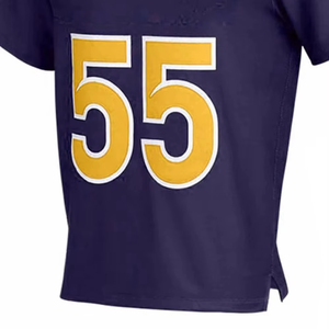 Ensemble maillot et short de lacrosse personnalisé en gros, anti-humidité, léger, pour entraînement et match, uniforme de lacrosse OEM - Product Image 4