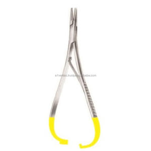 Porte-aiguilles Mathieu T/C A-1 VERITAS de qualité supérieure en acier inoxydable pour instruments de suture |   Kit d'instruments médicaux - Product Image 6