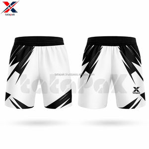 Uniforme de Fútbol 7V7, Conjunto de Camiseta Personalizada con Impresión Digital, Transpirable, de Secado Rápido, 100% Poliéster, Cuello en V, Unisex, Cintura Elástica, Pantalón Corto - Product Image 5