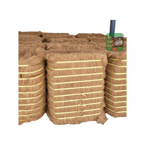 Bulk Wholesale Raw Dried Coir Coconut <b>Fiber</b> Natural <b>Fiber</b> Vietnam 100% Pure Material for Sustainable Industry Cost - Product Image 1
