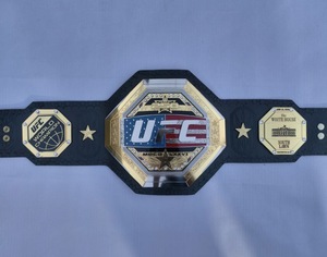 Cinturón de Aleación de Zinc ULTIMATE FIGHTING CHAMPION FREEDOM 250 MMA Karate Jiu-Jitsu, Talla Adulto, Cintura Alta, Duradero, Transpirable, Hecho en EE. UU. - Product Image 4