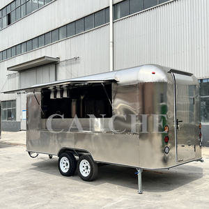 รถลากอาหารไฟเบอร์กลาส - Product Image 4