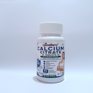 Complément de citrate de calcium - Product Image 1