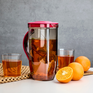 Ensemble de luxe en verre comprenant une carafe et six verres à eau, collection élégante pour servir l'eau à la table. - Product Image 6