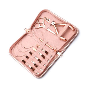 Kit de Herramientas Reutilizables de Alta Calidad para Extensiones de Cabello con Anillos Micro Nano Mate y Aguja de Maquillaje - Product Image 4