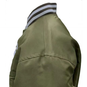 Dernière conception personnalisée veste d'hiver pour hommes High Street Style nouveauté à la mode personnalisé Street Wear bouton de couverture - Product Image 4