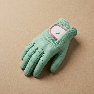 Guante de Golf Deportivo Antideslizante de Alto Rendimiento Personalizado, Cuero Cabretta, Mano Izquierda, Paneles Ventilados en los Dedos, Ajuste Ergonómico, Ajustable - Product Image 3