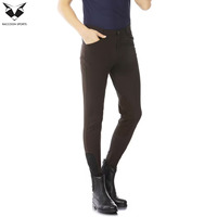 Dernières culottes d'équitation pour hommes, antidérapantes, confortables, coupe ajustée, extensibles, durables, en mélange de spandex, pour la compétition