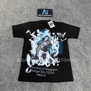 เสื้อยืดพิมพ์ลายดีไซน์ใหม่สั่งทำได้ พิมพ์หน้า-หลัง ทรงปกติ ราคาส่ง สำหรับผู้ชาย ยี่ห้อ Asali-Shirts - Product Image 2