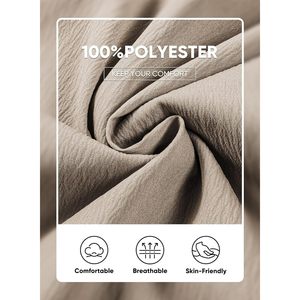 กางเกงผ้าลูกฟูกน้ำหนักเบาแนวลำลองของผู้ชาย2025กางเกงวิ่งออกกำลังกายเอวยางยืดมีเชือกผูกพิมพ์ลายแบนสำหรับใช้กลางแจ้ง - Product Image 3