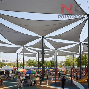 Bâche de protection solaire imperméable pour terrasse, balcon, parking, abri extérieur – Utilisation commerciale extérieure longue durée - Product Image 2