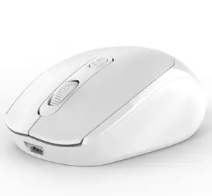 Souris sans fil 2.4G Bluetooth Ergonomique Optique PC Portable Souris sans fil pour Windows Ordinateur Bureau