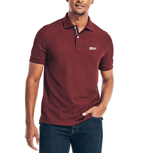Casual Mens <b>Polo</b> Shirt Short Sleeve Summer Apparel Comfortable Breathable Material Classic For Office And Relaxed Weekend Style - Product Image 1