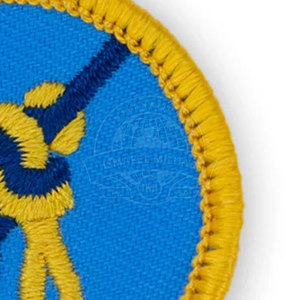 Insignias Bordadas a Mano con Logotipo Personalizado al por Mayor, Diseño de Última Generación, Alta Calidad, Ecológicas, Ligeras, Cómodas, Duraderas, Más Vendidas - Product Image 6