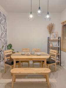 Meubles de restaurant, table ronde en corne, style animalier, fabrication artisanale, taille et design personnalisés, objet de collection - Product Image 3