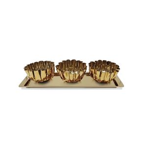 Plateaux de présentation de desserts de qualité supérieure Camel Bowl pour l'Aïd Moubarak, idéaux pour les fêtes de l'Aïd et du Ramadan, utilisables dans les pays du Golfe - Product Image 3
