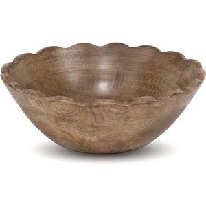 Tazón de Madera Tradicional con Textura Suave, Ecológico, para Fiestas, Cenas Culturales, Uso Decorativo y Presentación en Restaurantes - Product Image 2