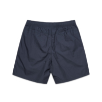 Shorts de bain en nylon pour hommes avec construction respirante et matière à séchage rapide pour un style de vie actif à la plage