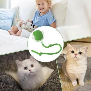 Pelota Interactiva Inteligente para Mascotas, Perros y Gatos Grandes y Pequeños, Juguete con Movimiento Giratorio para Interiores - Product Image 2