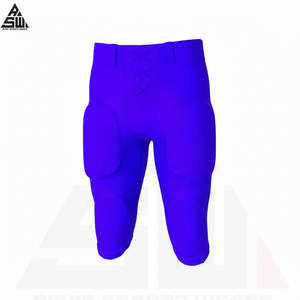 Uniforme Profesional de Fútbol Americano Talla Grande, Costuras Reforzadas, Uso Duradero, Material Spandex/Poliéster - Product Image 3