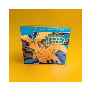 Premium Sale_Ascended Heroes Elites Trainer ETB Pok-e-mon Box - Product Image 1