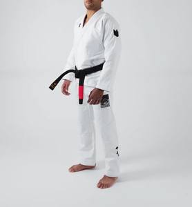 Kimono de Jiu Jitsu Brasileño con Diseño Personalizado para Entrenamiento y Competición, Venta al Por Mayor Directa de Fábrica OEM, BJJ Gi - Product Image 1