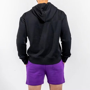 High Quality Pure Color Casual Mens Mid Waist Canvas Elastic Waist Shorts Breathable Quick Dry <b>Windproof</b> Eco-Friendly Gym - Product Image 3