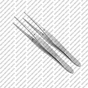 Instruments chirurgicaux avancés complets en acier inoxydable de haute qualité, ensemble de base pour la chirurgie des plaies et les pansements - Product Image 6