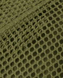 Men Olive Green Mesh Panel Sports Cap Breathable Lightweight Adjustable Summer Running Training Outdoor Baseball Hat For Men Use - Product Image 4