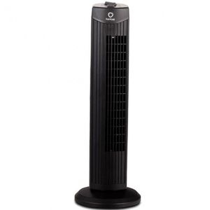 Ventilador de torre oscilante sin aspas Fantask de 28 pulgadas, silencioso, 35W, con pedestal - Product Image 3