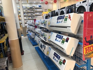 Estantería de Góndola de Doble Cara para Supermercado, Exhibidor de Electrodomésticos, Fabricante OEM Vietnamita ADONG A10 - Product Image 2