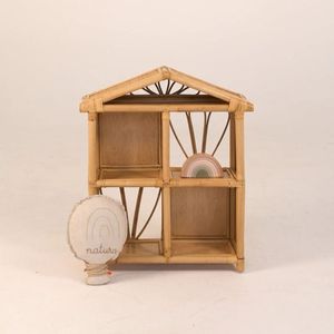 Accesorios para muñecas, casa de muñecas de madera ecológica, casas de muñecas de ratán de alta calidad, precio más bajo - Product Image 4