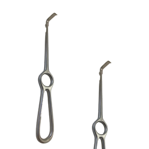 Retractor Kocher Langenbeck de 215 mm de largo, hoja de 70x15 mm, manual, quirúrgico, de acero inoxidable, certificado CE, fabricante en Pakistán - Product Image 1