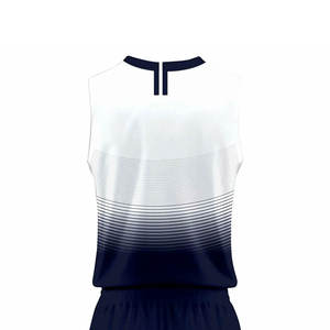Nouveau style de maillot de volley-ball pour femmes à séchage rapide, manches courtes, vêtements d'équipe imprimés, 100% polyester, antibactérien - Product Image 5