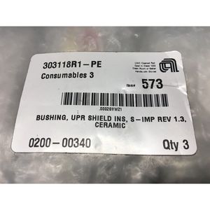 3 AMAT 0200-00340 Bushing, UPR Shield INS, S - IMP - Équipements et pièces semi-conducteurs d'occasion fiables à l'échelle mondiale chez - Product Image 1
