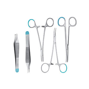 Kit de retrait de sutures chirurgical stérile en acier inoxydable à usage unique, certifié CE par Grip Surgical - Product Image 1