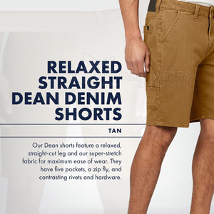 Pantalones Cortos Bermuda Casuales de Cintura Media, 100% Algodón Resistente, de Secado Rápido, para Viajes a la Playa y Uso Diario - Product Image 4