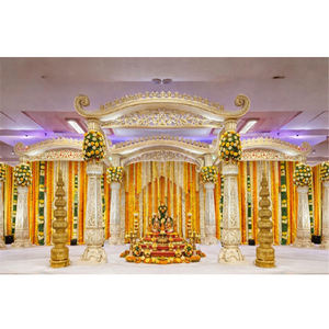 Moustache de style Grand Maharaja d'Inde du Sud, tendance, en fibre détachable, pour mariage traditionnel Tamoul et mariage à Chicago - Product Image 1