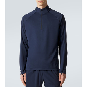 Sweat-shirt décontracté chaud de haute qualité pour homme, best-seller, col zippé - Product Image 3