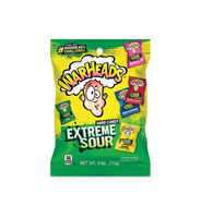Bonbons gélifiés Warheads Premium Grade Sour Cubes, 6 saveurs acidulées et sucrées