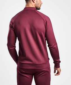 Wholesale Customized fitness Sports Men jogging Sweat Suit high quality mens tracksuits - Product Image 3