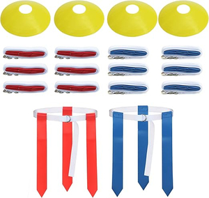 Accessoires sportifs Ceinture de flag football légère et réglable Équipement sportif d'équipe Ceinture de flag football de qualité supérieure pour l'entraînement au football - Product Image 6