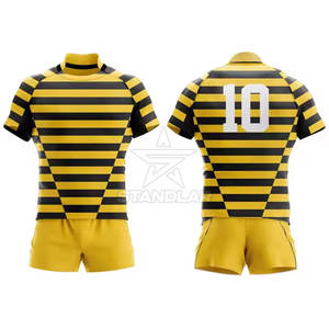 ชุดรักบี้แห้งเร็ว ระบายอากาศดี ลดราคาออนไลน์ ชุดรักบี้ผลิตในปากีสถาน - Product Image 1