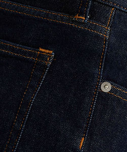 กางเกงยีนส์เดนิมขายส่ง กางเกงยีนส์ลำลองสำหรับผู้ชาย แฟชั่นระบายอากาศได้ดี กางเกงยีนส์ทรงตรงสำหรับผู้ชาย กางเกงยีนส์ลำลอง - Product Image 5