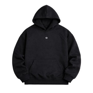 Sudadera con Capucha de Felpa de Algodón Grueso para Hombre, Estilo Urbano Minimalista, Sudaderas con Capucha Lisas para Personalizar, Suministro de Fábrica de Ropa - Product Image 2