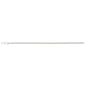 Silver Plated <b>S</b> <b>Hook</b> Clasp End Caps Metal With Silver Thread Bracelet Unisex Trendy Durable Fashion Jewelry - Product Image 4