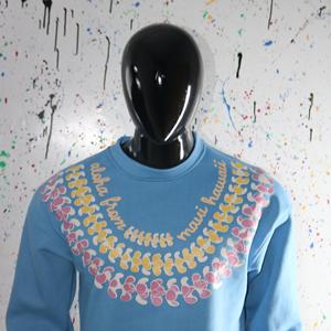 <b>Mock</b> <b>Neck</b> Sweatshirt 100% Embroidery wide <b>neck</b> Sweatshirt Finer Threads - Product Image 5