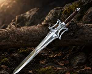 Épée He-Man faite à la main |   Épée fantastique personnalisée en acier inoxydable à lame pleine - Product Image 1