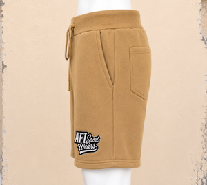 Ensemble court à capuche personnalisé pour homme, coupe classique, couleur unie, tricoté, 100 % polyester, short et sweat à capuche décontractés pour l'été - Product Image 5